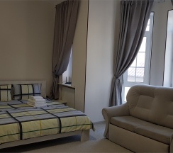 Четырёхместный номер в Maziiz hotel Zelenogradsk