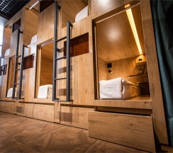 Мужской (блок 1) в Caps Lock Hostel