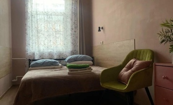 Комната эконом с 1 двуспальной кроватью в Гостевые комнаты