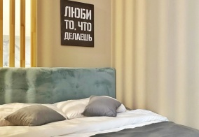 Апартаменты Квартира Konstantinov Apartment Большевистская в Новосибирске