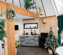 Sfera | Баня и банный чан на территории в Берёзовая роща