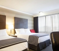Двухместный номер Standard 2 отдельные кровати в Sandman Hotel Vancouver Downtown