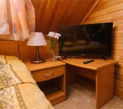 Мансарда с раздельными кроватями в Вертикаль