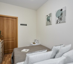 Стандартный двухместный номер с двухспальной кроватью в Moi Smolny