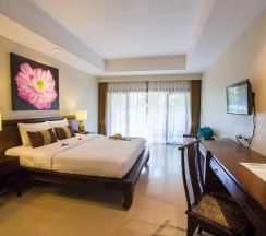 Двухместный номер Premier двуспальная кровать в Курортный отель The Fair House Beach Resort & Hotel