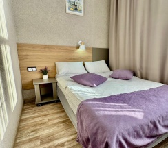 Стандарт плюс одноместный с большой кроватью в Высотник