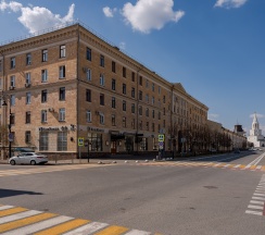 Квартира в Апартаменты на Кремлёвская улица, 2А/4
