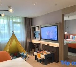 Семейный люкс в Home2 Suites by Hilton Xishuangbanna Jinghong