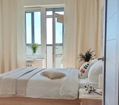 Апартаменты в Квартира So fine Сети DeNewHome, Евротрешка в Центре с Парковочным Местом
