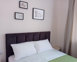 Номер стандарт с 1 двуспальной кроватью в Лидия