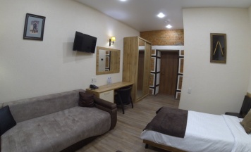 Семейный номер Standard с видом на внутренний двор в Галерея