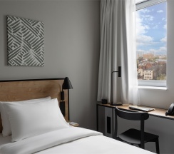 Стандартный номер с 2 раздельными кроватями в Cosmos Smart Moscow Semenovskaya Hotel