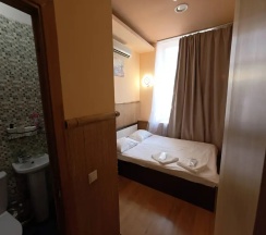 Номер Standard Мансарда с красивым видом из окна в IQ