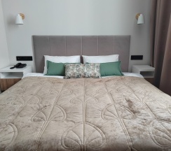 Улучшенный двухместный номер с 1 кроватью в Hotel agave