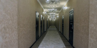 Омск: Отель Россия