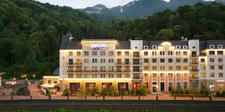 Эстосадок: Отель Park Inn by Radisson Rosa Khutor