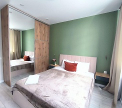 1-комнатные апартаменты улучшенные Тимофея Чаркова 87 в Костарика Апарты