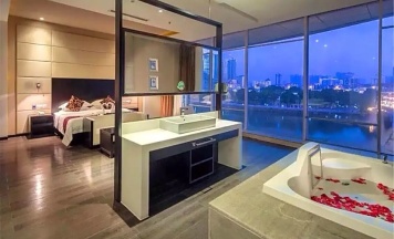 Люкс Superior в Guangdong Nanmei Osotto Hotel