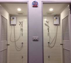 Кровать в общем номере в D-hub Hostel