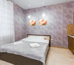 Двухместные апартаменты Standard (двуспальная кровать) в FoRRest Vodny Apartments 1