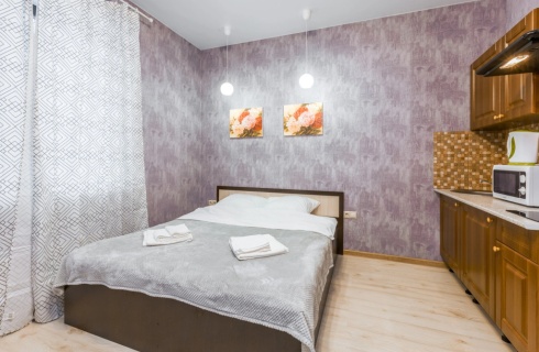 Москва: Апартаменты FoRRest Vodny Apartments 1