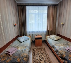 Двухместный номер Standard с красивым видом из окна 2 отдельные кровати в Уют