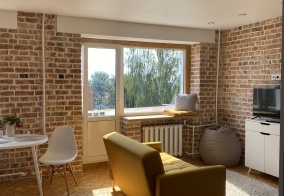 Апартаменты Апартаменты на Детская,1 в Псковской области