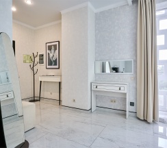 Люкс с гостиной и спальней в IL Punto