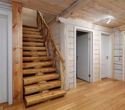 Дом в лесу в Odin House