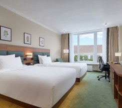 Улучшенный стандартный номер с двумя раздельными кроватями в Hilton Garden inn Kaluga