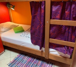 4-Койко-место в четырехместном номере с двумя двухъярусными кроватями  в Макарена