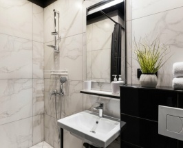 Стандартный трёхместный номер в Greenfeel Stavropol