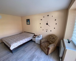 Двухместный номер с двуспальной кроватью  в У реки