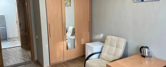 Люкс с красивым видом из окна в Детский оздоровительный комплекс