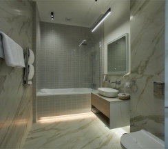 Двухкомнатный люкс в корпусе SPA (Люкс) в Golden horse