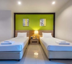 Двухместный номер Standard 2 отдельные кровати в The Legacy Hotel