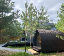 Бабичи A-frame White в Ёlki Бабичи