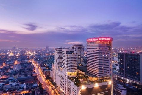Бангкок: Отель Prince Palace Hotel Bangkok