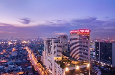 Таиланд, Бангкок: Отель Prince Palace Hotel Bangkok