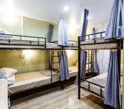 Общий номер на 6 человек в Nice hostel Crocus