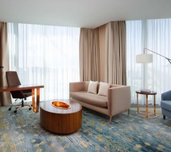 Двухместный люкс Superior c 1 комнатой двуспальная кровать в Hilton Astana
