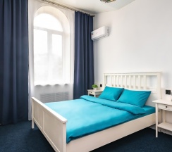 2-комнатные апартаменты стандарт в Sunrise flat (Санрайз флэт) на улице Фокина