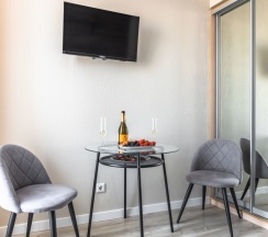 Делюкс с террасой в Mix hotels Nevsky 67