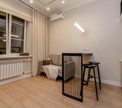 1-комнатные апартаменты студия Сельскохозяйственная 17к4 в Zen Home