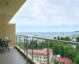 Номер Executive, с видом на город - с двуспальной кроватью в Pullman Sochi Centre