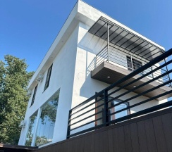 Коттедж премиум белый в Garden