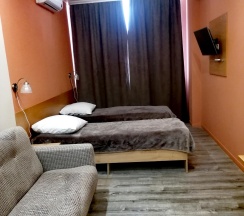 Номер стандарт с 2 односпальными кроватями в Якиманка