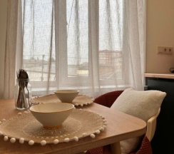 Современная студия №31 в центре Махачкалы – комфорт и удобство рядом! в Как дома 05