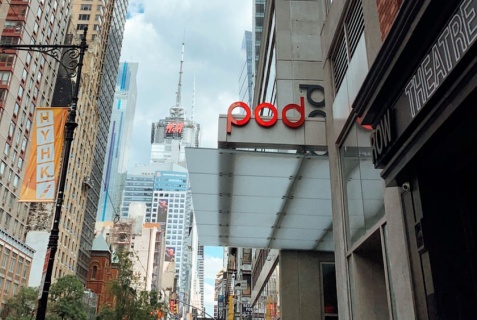 Нью-Йорк: Отель Pod Times Square