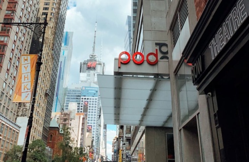 Соединенные Штаты Америки, Нью-Йорк: Отель Pod Times Square
